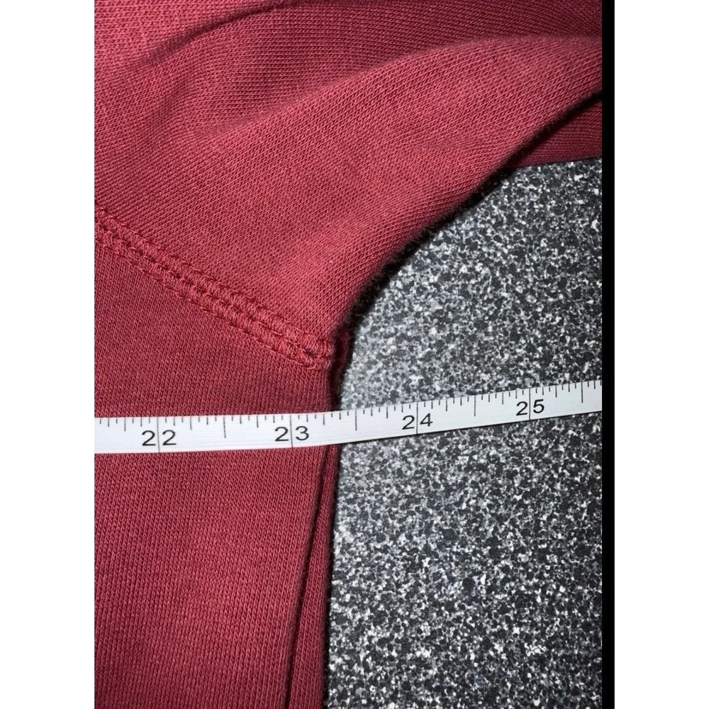 Nike Marron Hoodie Y2K Size Large‎